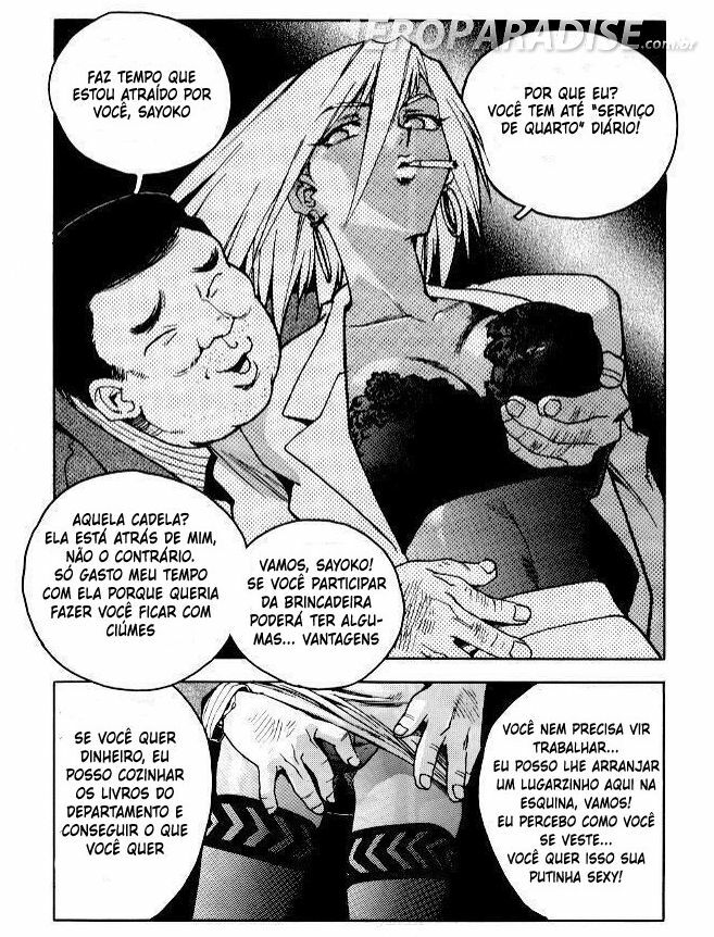 [Isutoshi] Garota Vadia #1 (Slut Girl) [Portuguese] page 10 full