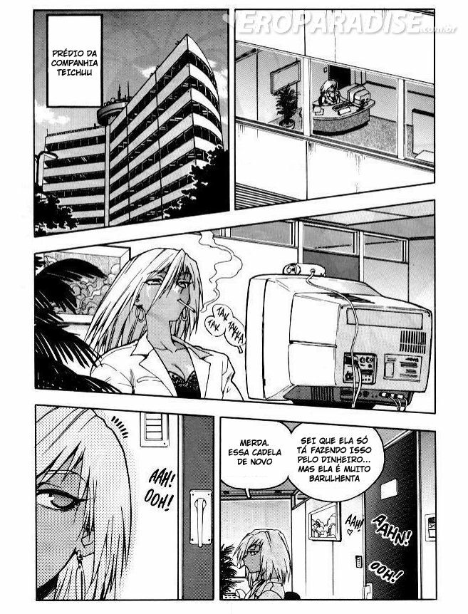 [Isutoshi] Garota Vadia #1 (Slut Girl) [Portuguese] page 4 full