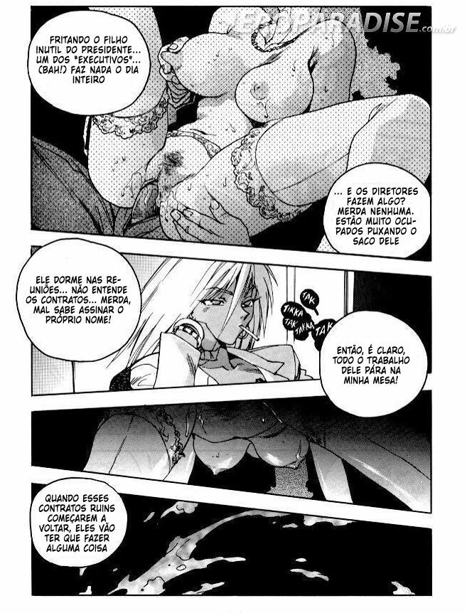 [Isutoshi] Garota Vadia #1 (Slut Girl) [Portuguese] page 6 full