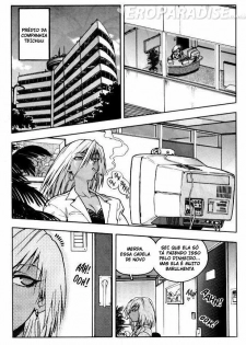 [Isutoshi] Garota Vadia #1 (Slut Girl) [Portuguese] - page 4