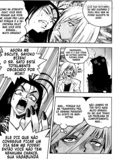 [Isutoshi] Garota Vadia #1 (Slut Girl) [Portuguese] - page 8