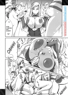 (C73) [YA-ZY (Yunioshi)] Futeki na Chikyuu-sen Dokuro-gou (King of Fighters) [Portuguese-BR] [minihentai] - page 7