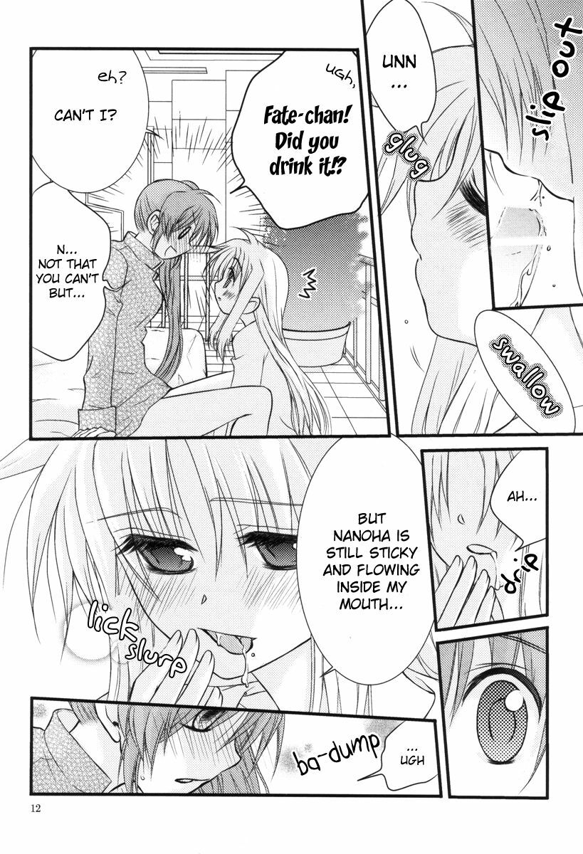 [Kohakura. (Kohaku.)] Happy Cherry 2 (Mahou Shoujo Lyrical Nanoha) [English] page 11 full