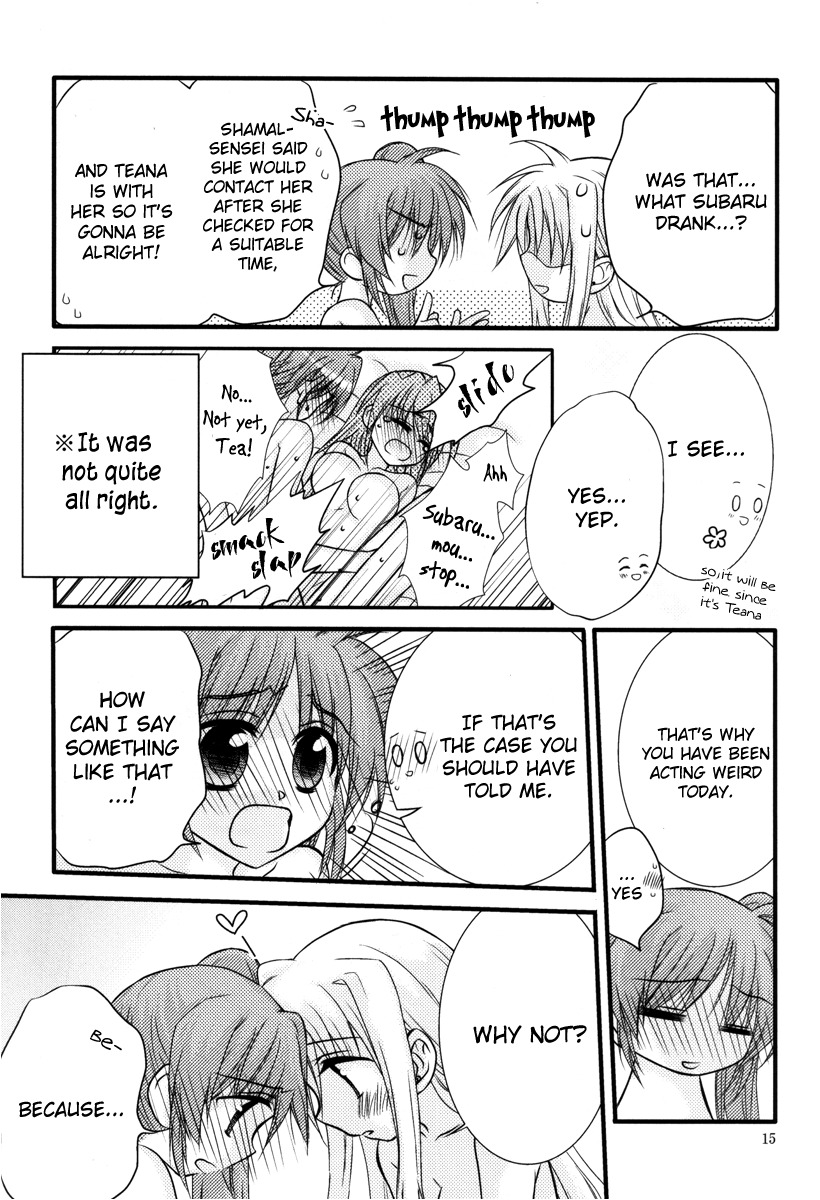 [Kohakura. (Kohaku.)] Happy Cherry 2 (Mahou Shoujo Lyrical Nanoha) [English] page 14 full