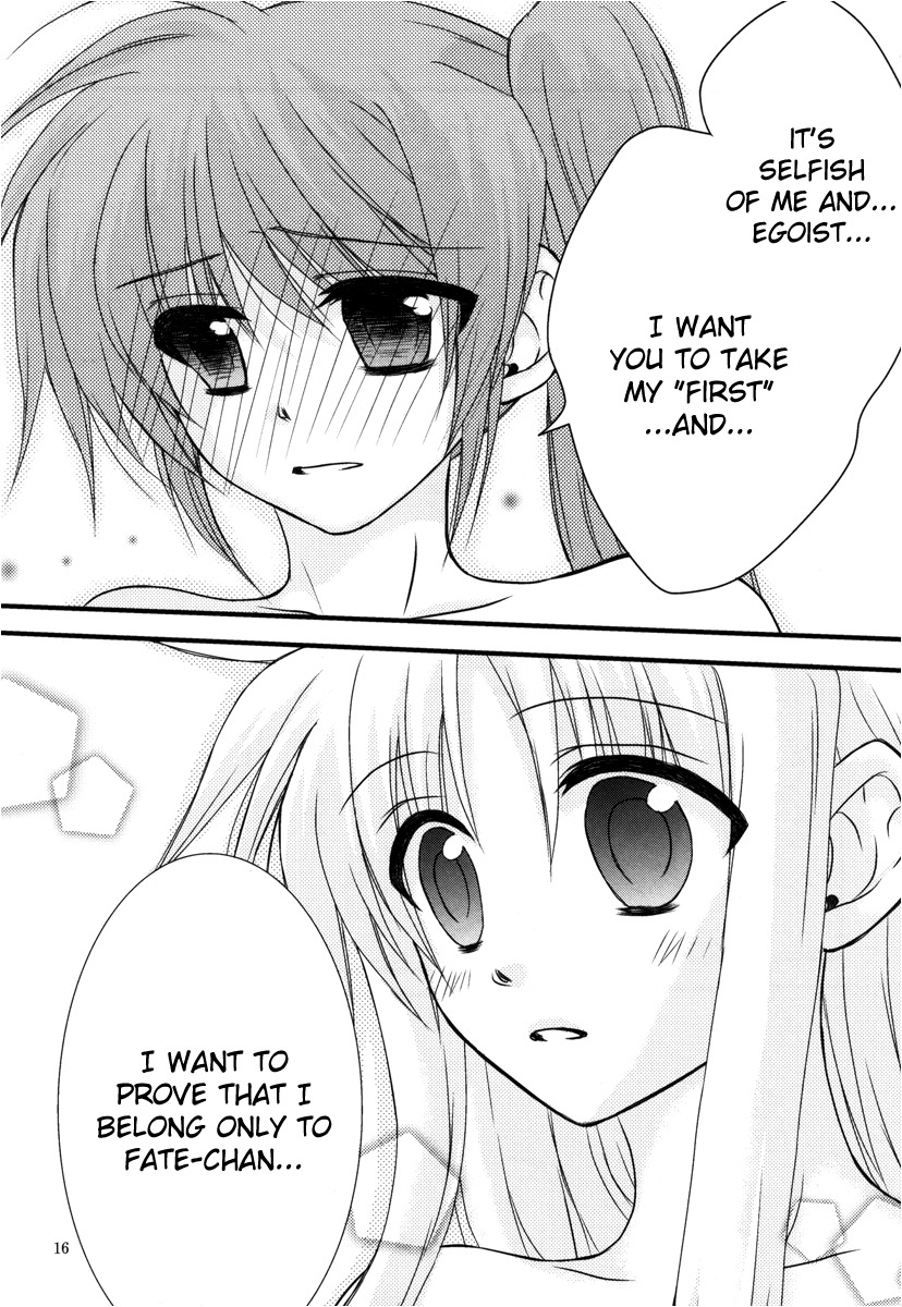 [Kohakura. (Kohaku.)] Happy Cherry 2 (Mahou Shoujo Lyrical Nanoha) [English] page 15 full