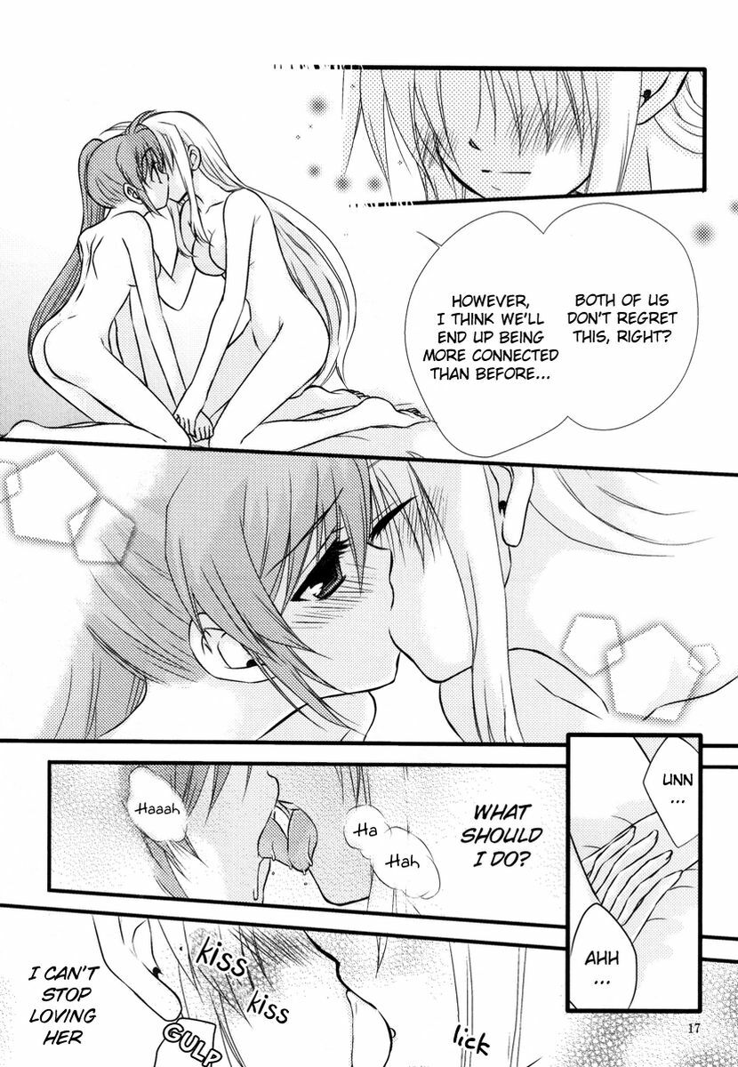 [Kohakura. (Kohaku.)] Happy Cherry 2 (Mahou Shoujo Lyrical Nanoha) [English] page 16 full