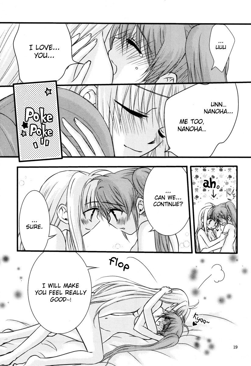 [Kohakura. (Kohaku.)] Happy Cherry 2 (Mahou Shoujo Lyrical Nanoha) [English] page 18 full