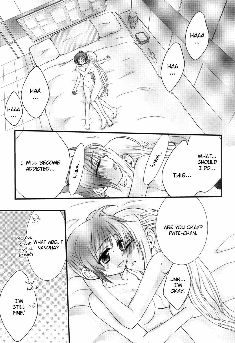 [Kohakura. (Kohaku.)] Happy Cherry 2 (Mahou Shoujo Lyrical Nanoha) [English] page 22 full