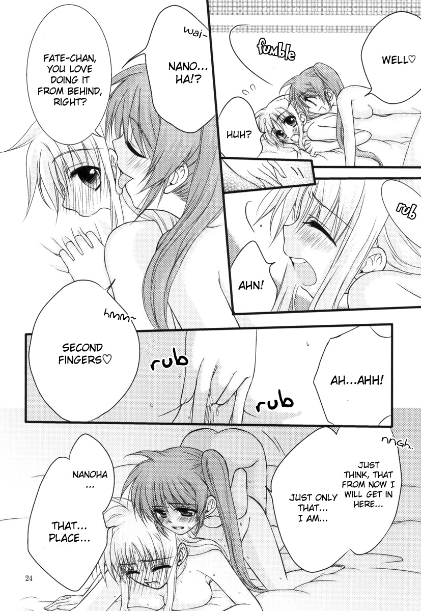 [Kohakura. (Kohaku.)] Happy Cherry 2 (Mahou Shoujo Lyrical Nanoha) [English] page 23 full