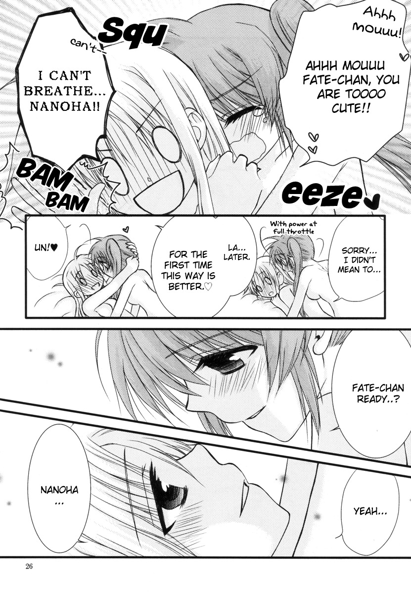 [Kohakura. (Kohaku.)] Happy Cherry 2 (Mahou Shoujo Lyrical Nanoha) [English] page 25 full