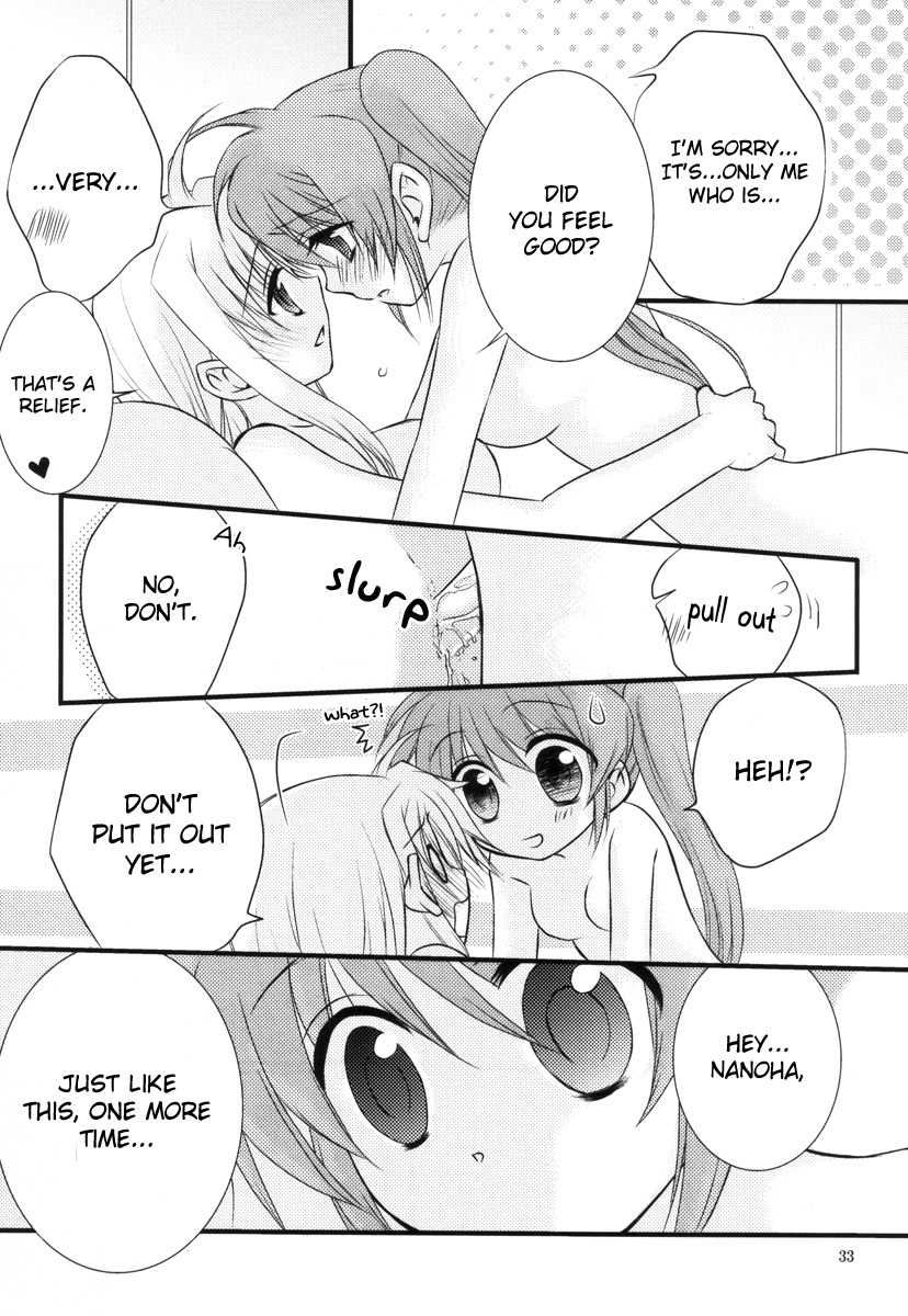 [Kohakura. (Kohaku.)] Happy Cherry 2 (Mahou Shoujo Lyrical Nanoha) [English] page 32 full