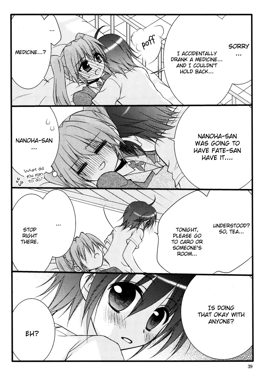 [Kohakura. (Kohaku.)] Happy Cherry 2 (Mahou Shoujo Lyrical Nanoha) [English] page 38 full