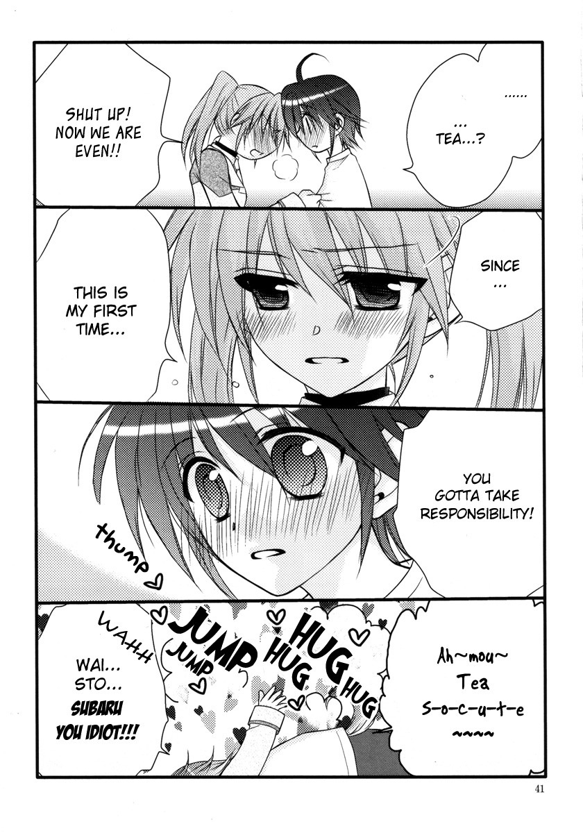 [Kohakura. (Kohaku.)] Happy Cherry 2 (Mahou Shoujo Lyrical Nanoha) [English] page 40 full