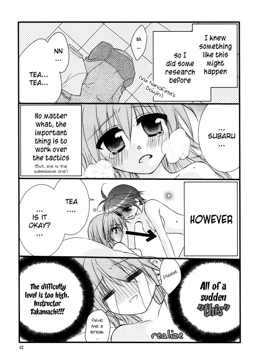 [Kohakura. (Kohaku.)] Happy Cherry 2 (Mahou Shoujo Lyrical Nanoha) [English] page 41 full