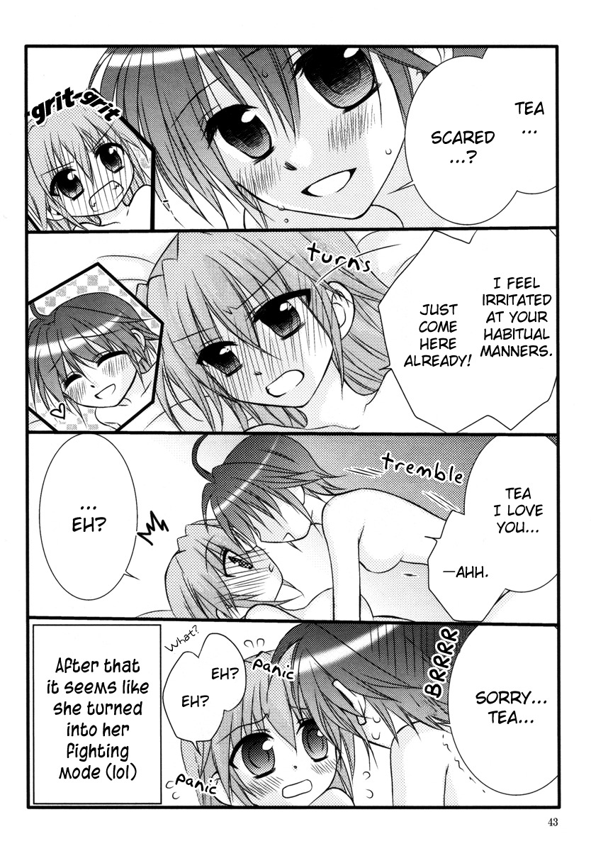 [Kohakura. (Kohaku.)] Happy Cherry 2 (Mahou Shoujo Lyrical Nanoha) [English] page 42 full