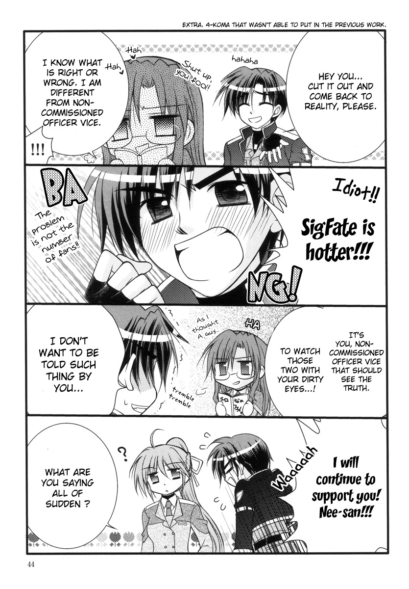 [Kohakura. (Kohaku.)] Happy Cherry 2 (Mahou Shoujo Lyrical Nanoha) [English] page 43 full