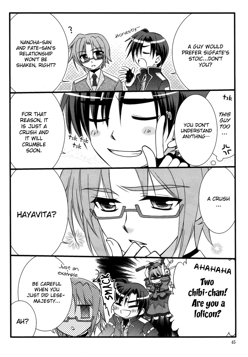 [Kohakura. (Kohaku.)] Happy Cherry 2 (Mahou Shoujo Lyrical Nanoha) [English] page 44 full