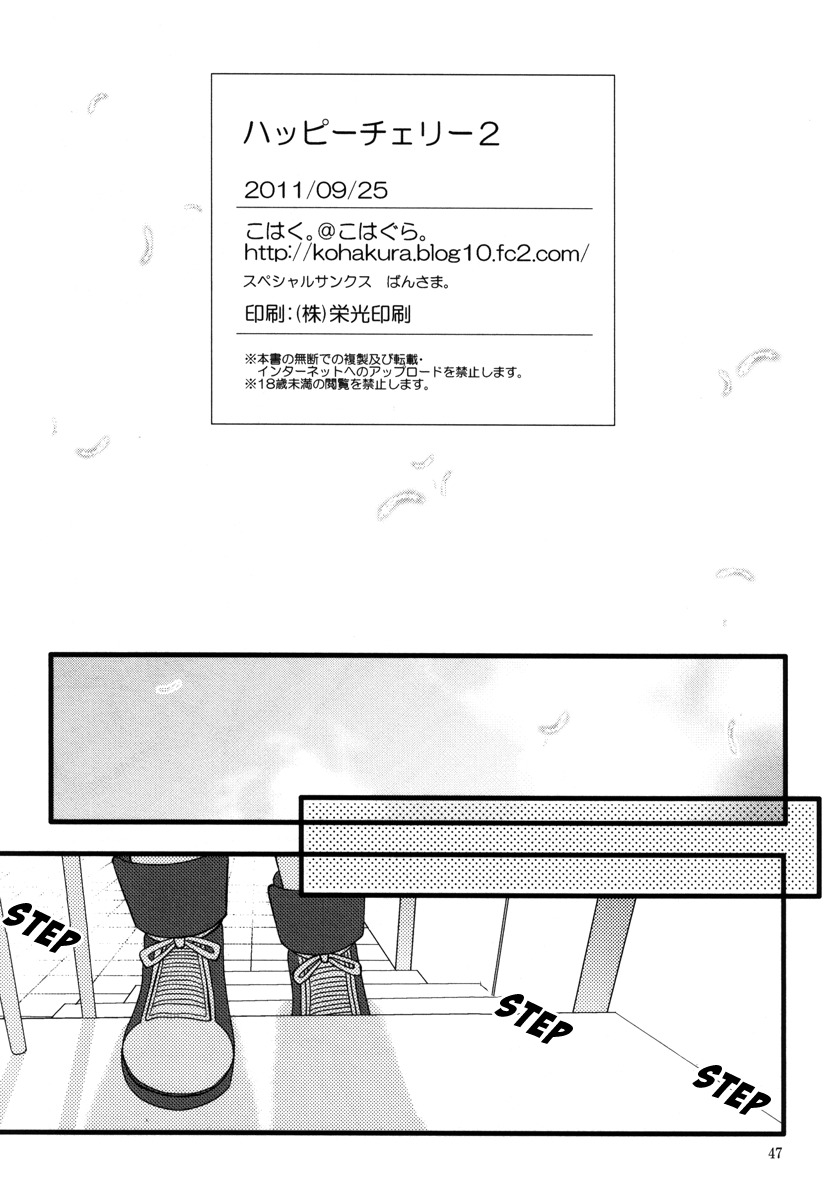 [Kohakura. (Kohaku.)] Happy Cherry 2 (Mahou Shoujo Lyrical Nanoha) [English] page 46 full
