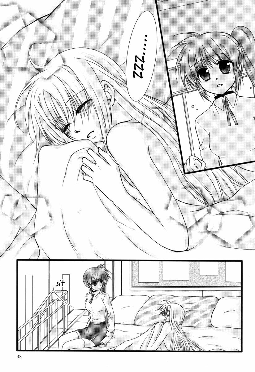 [Kohakura. (Kohaku.)] Happy Cherry 2 (Mahou Shoujo Lyrical Nanoha) [English] page 47 full