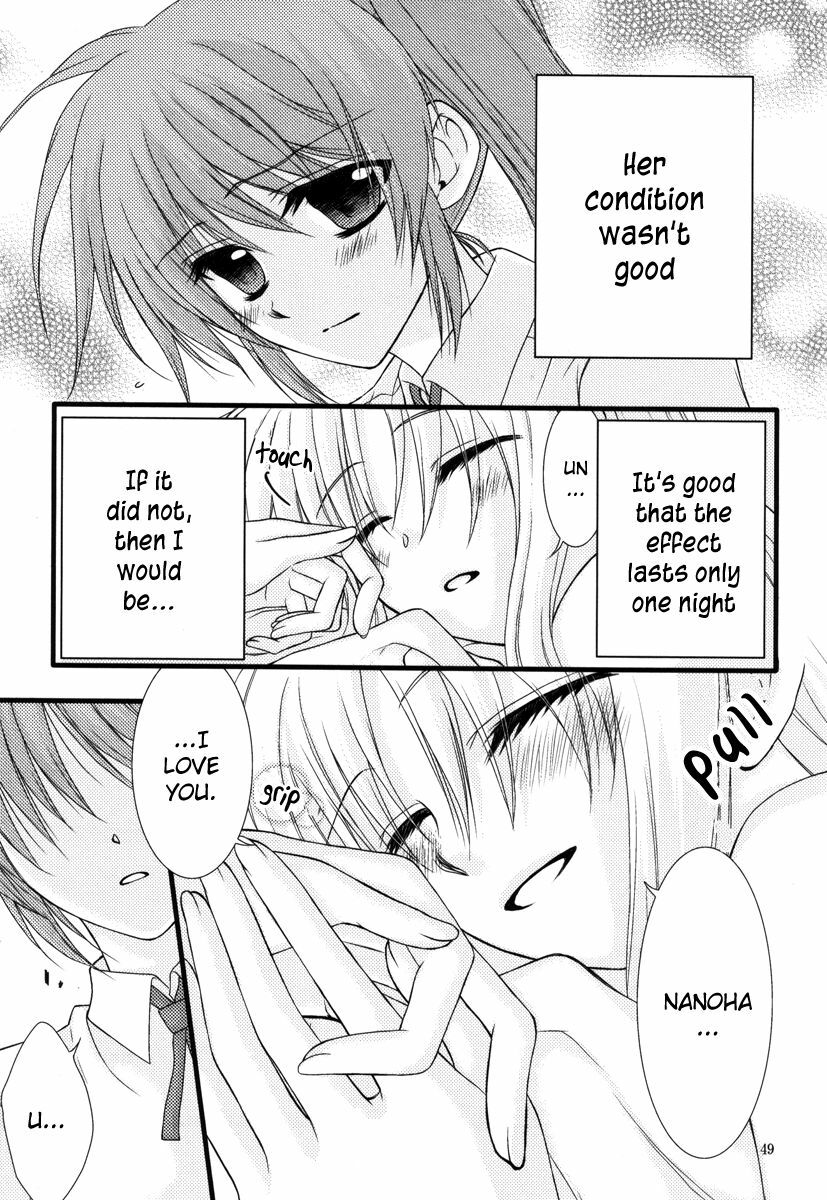 [Kohakura. (Kohaku.)] Happy Cherry 2 (Mahou Shoujo Lyrical Nanoha) [English] page 48 full