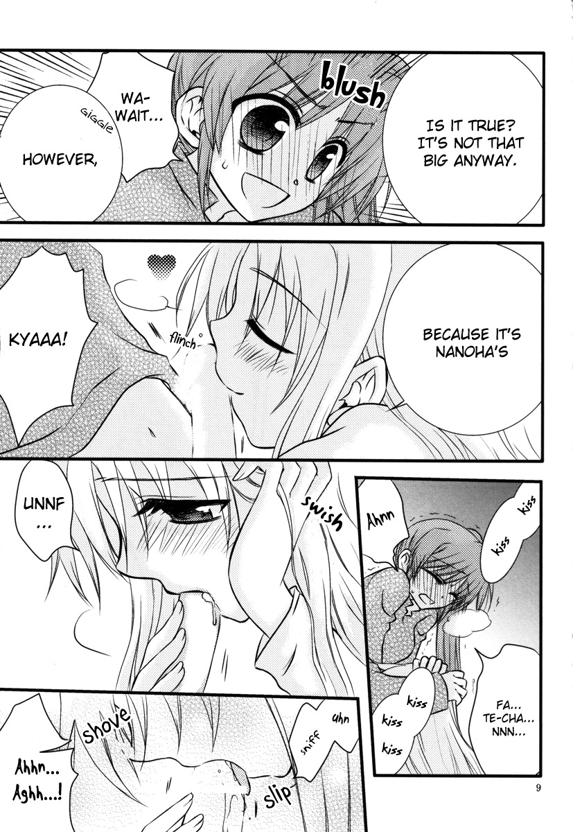 [Kohakura. (Kohaku.)] Happy Cherry 2 (Mahou Shoujo Lyrical Nanoha) [English] page 8 full