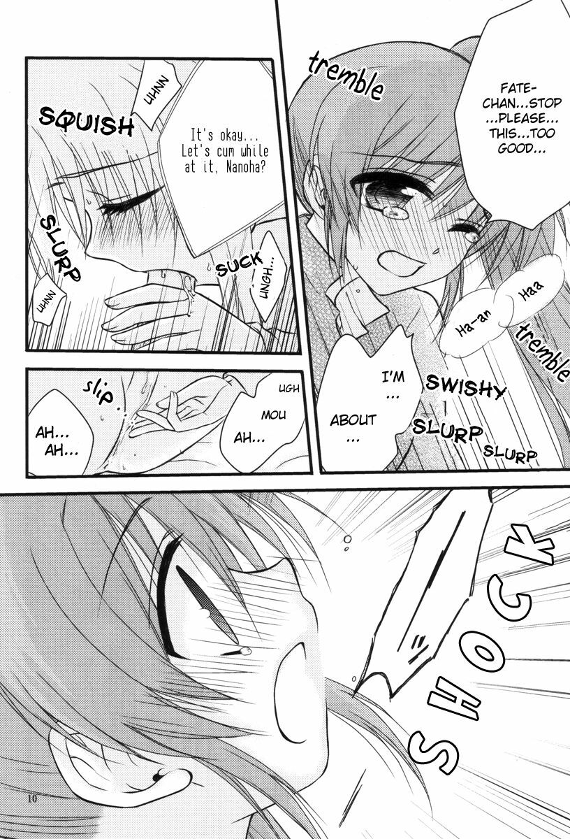 [Kohakura. (Kohaku.)] Happy Cherry 2 (Mahou Shoujo Lyrical Nanoha) [English] page 9 full