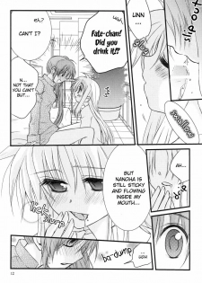 [Kohakura. (Kohaku.)] Happy Cherry 2 (Mahou Shoujo Lyrical Nanoha) [English] - page 11