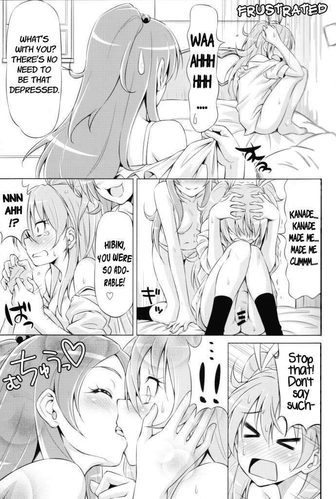 (C80) [ACID EATERS (Kazuma Muramasa)] Datte Hibiki ga Suki nandamon | Hibiki, It's Because I Love You (Suite Precure♪) [English] [Yuri-ism] page 16 full