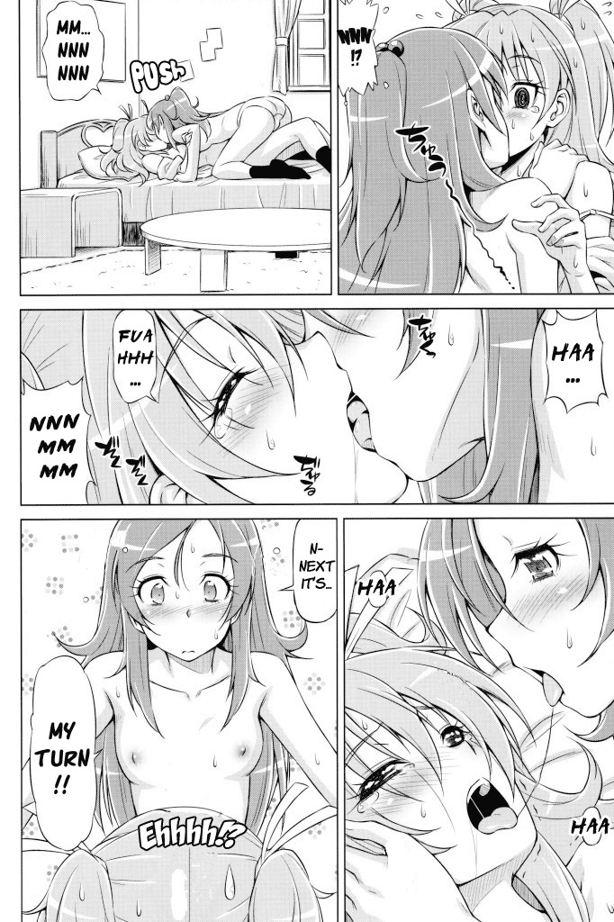 (C80) [ACID EATERS (Kazuma Muramasa)] Datte Hibiki ga Suki nandamon | Hibiki, It's Because I Love You (Suite Precure♪) [English] [Yuri-ism] page 17 full