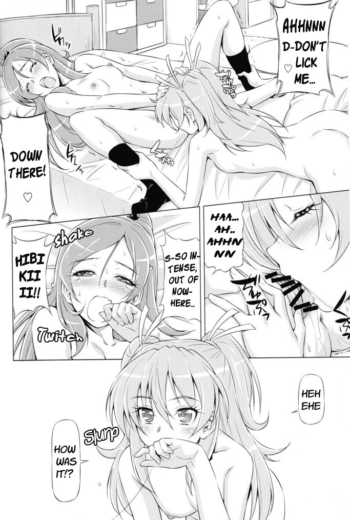 (C80) [ACID EATERS (Kazuma Muramasa)] Datte Hibiki ga Suki nandamon | Hibiki, It's Because I Love You (Suite Precure♪) [English] [Yuri-ism] page 21 full