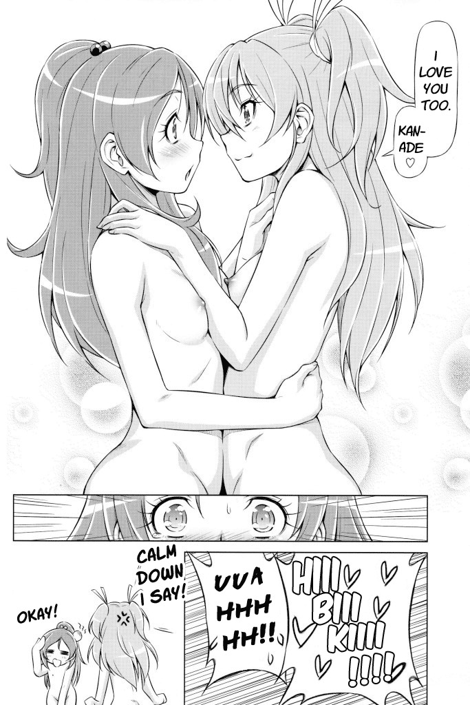 (C80) [ACID EATERS (Kazuma Muramasa)] Datte Hibiki ga Suki nandamon | Hibiki, It's Because I Love You (Suite Precure♪) [English] [Yuri-ism] page 23 full