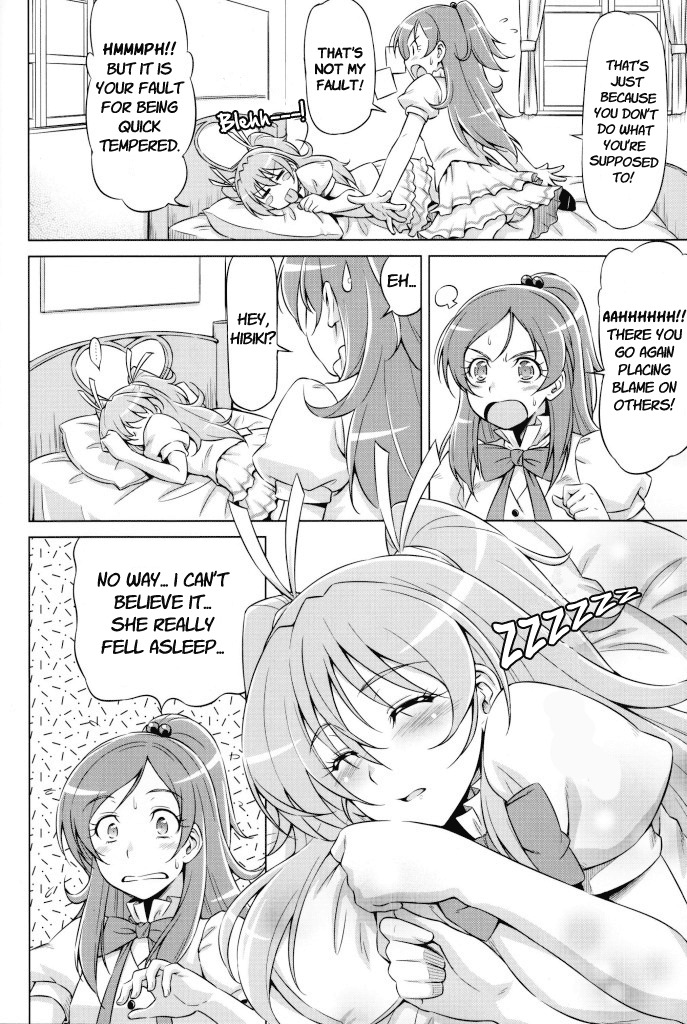 (C80) [ACID EATERS (Kazuma Muramasa)] Datte Hibiki ga Suki nandamon | Hibiki, It's Because I Love You (Suite Precure♪) [English] [Yuri-ism] page 5 full