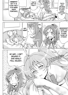 (C80) [ACID EATERS (Kazuma Muramasa)] Datte Hibiki ga Suki nandamon | Hibiki, It's Because I Love You (Suite Precure♪) [English] [Yuri-ism] - page 5