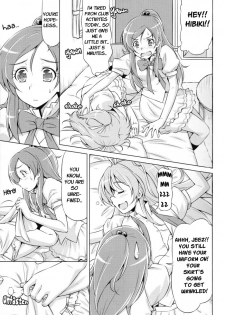 (C80) [ACID EATERS (Kazuma Muramasa)] Datte Hibiki ga Suki nandamon | Hibiki, It's Because I Love You (Suite Precure♪) [English] [Yuri-ism] - page 6