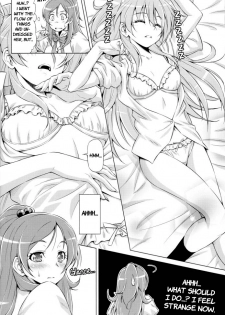 (C80) [ACID EATERS (Kazuma Muramasa)] Datte Hibiki ga Suki nandamon | Hibiki, It's Because I Love You (Suite Precure♪) [English] [Yuri-ism] - page 7