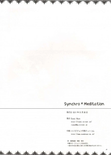(C81) [Royal Moon (Various)] Synchro * Meditation (Pokémon) - page 41