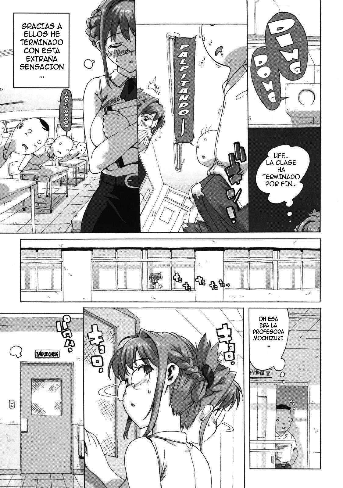 [Takuji] M Kyoushi Mochizuki-Sensei no Himitsu Ch. 1-2 [Spanish] [Kallen-Kozuki] page 21 full