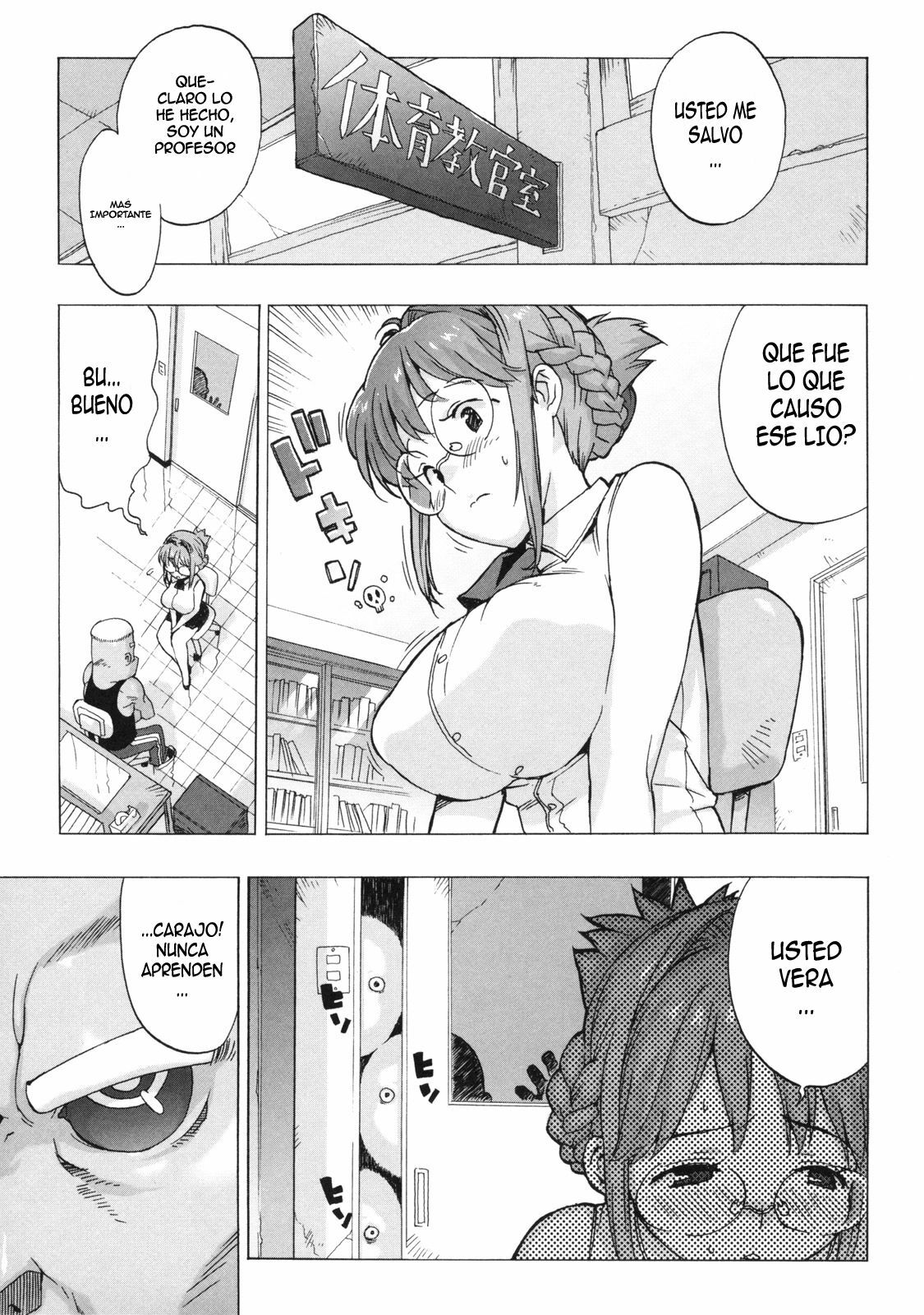 [Takuji] M Kyoushi Mochizuki-Sensei no Himitsu Ch. 1-2 [Spanish] [Kallen-Kozuki] page 40 full