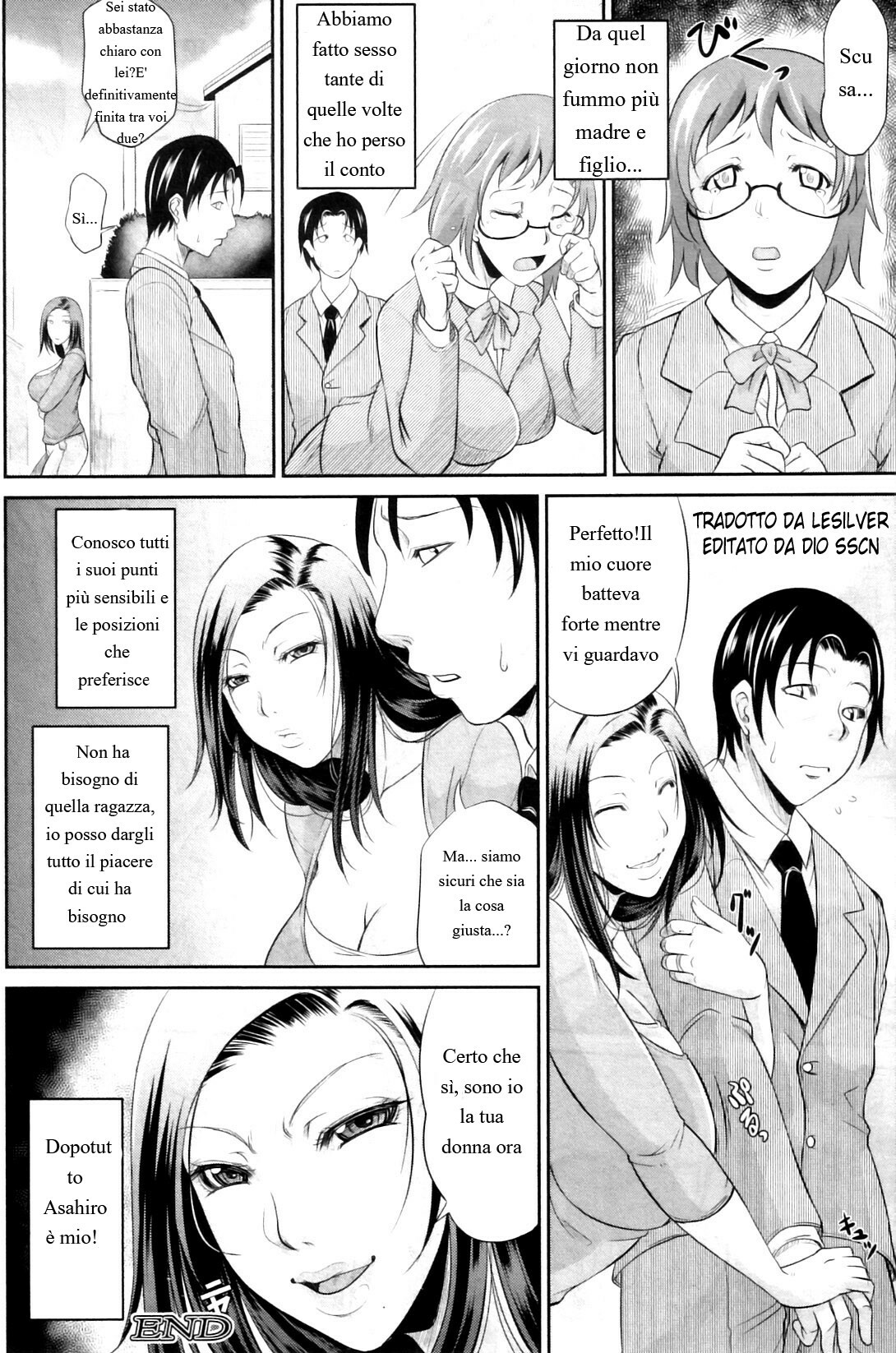 [Toguchi Masaya] Mama no Kyouikuteki Shidou | Mommy's Sex Education (COMIC MILF 2011-12) [Italian] [Hentai-Ita] page 26 full