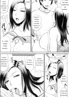 [Toguchi Masaya] Mama no Kyouikuteki Shidou | Mommy's Sex Education (COMIC MILF 2011-12) [Italian] [Hentai-Ita] - page 14