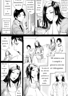 [Toguchi Masaya] Mama no Kyouikuteki Shidou | Mommy's Sex Education (COMIC MILF 2011-12) [Italian] [Hentai-Ita] - page 4