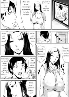 [Toguchi Masaya] Mama no Kyouikuteki Shidou | Mommy's Sex Education (COMIC MILF 2011-12) [Italian] [Hentai-Ita] - page 6