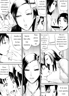 [Toguchi Masaya] Mama no Kyouikuteki Shidou | Mommy's Sex Education (COMIC MILF 2011-12) [Italian] [Hentai-Ita] - page 7