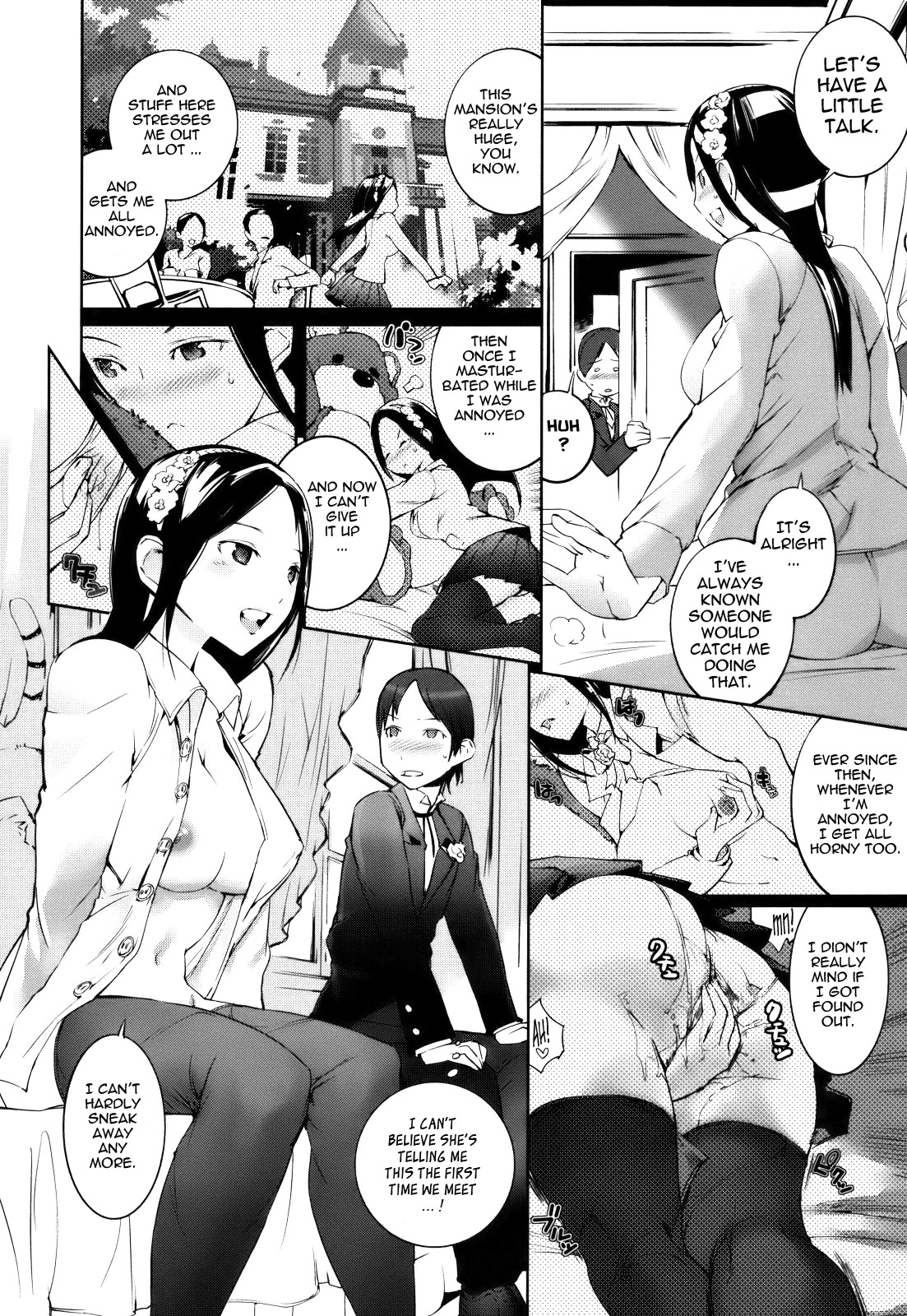 [Igarashi Denma] Celeb Kano [English] [Tadanohito] page 14 full