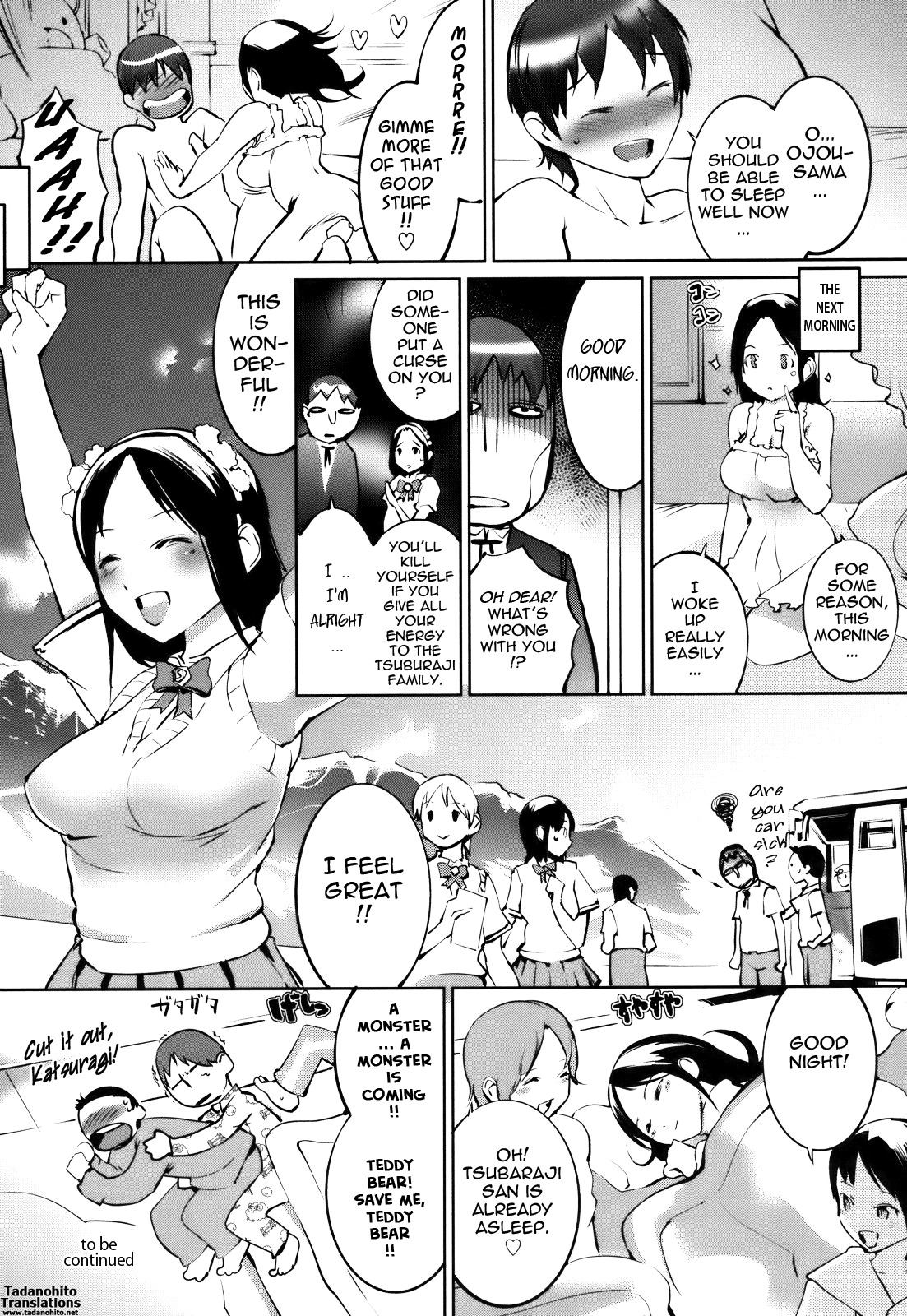 [Igarashi Denma] Celeb Kano [English] [Tadanohito] page 60 full