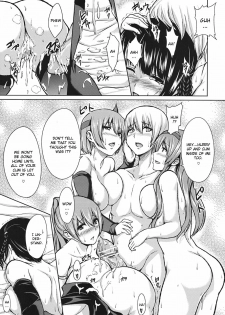 (C81) [ShimaPan (Ominaeshi)] DOA Harem 2 (Dead or Alive) [English] - page 19