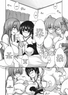 (C81) [ShimaPan (Ominaeshi)] DOA Harem 2 (Dead or Alive) [English] - page 8