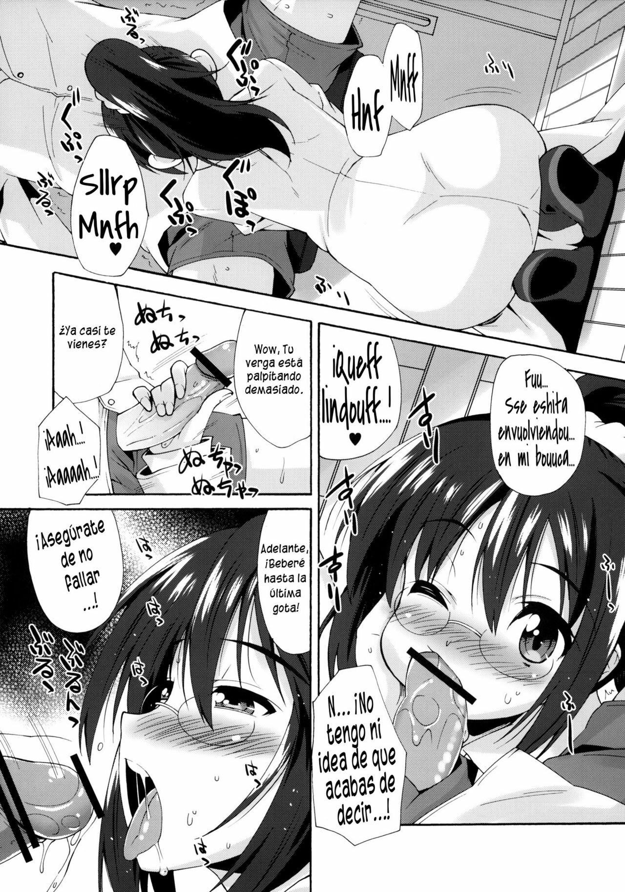 (C81) [Makuu Gundan (Shinozuka Atsuto)] Rika no Jikan | Tiempo de Rika (Boku wa Tomodachi ga Sukunai) [Spanish] =P666HF= page 10 full