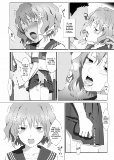 [Hito no Fundoshi (Yukiyoshi Masumi)] Verano, Posada, Cobrador (Hanasaku Iroha) [Español/Spanish][H-Elite no Fansub] - page 7