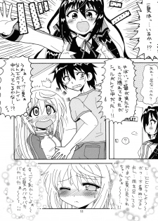 [Tsuchineko (Hayama, Kamihara Mizuki)] Shiyo! (Infinite Stratos) - page 10